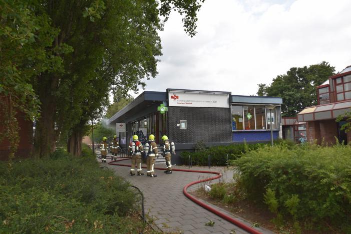 Brand bij Medisch Centrum Schiedam