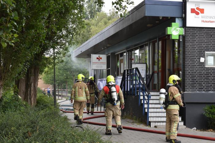 Brand bij Medisch Centrum Schiedam