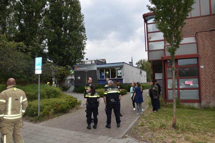 Brand bij Medisch Centrum Schiedam