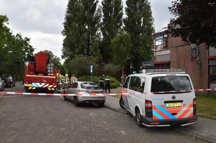 Brand bij Medisch Centrum Schiedam