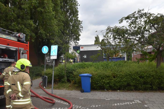 Brand bij Medisch Centrum Schiedam