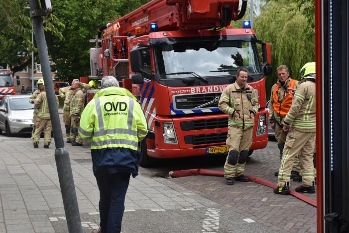 Brand bij Medisch Centrum Schiedam