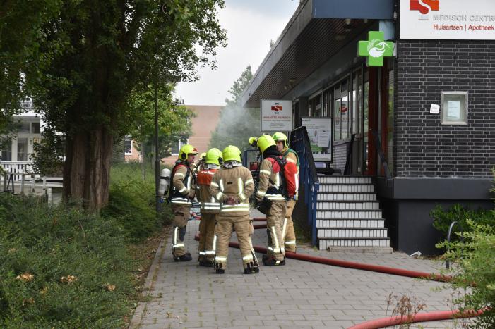 Brand bij Medisch Centrum Schiedam
