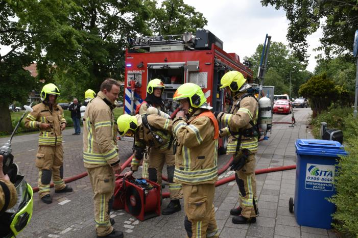 Brand bij Medisch Centrum Schiedam