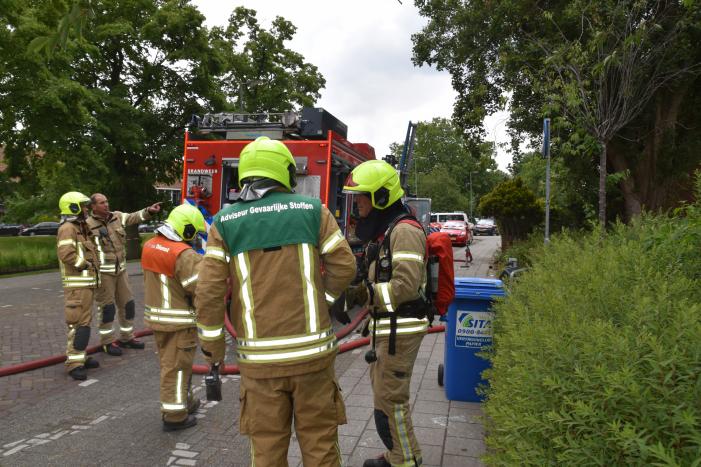 Brand bij Medisch Centrum Schiedam