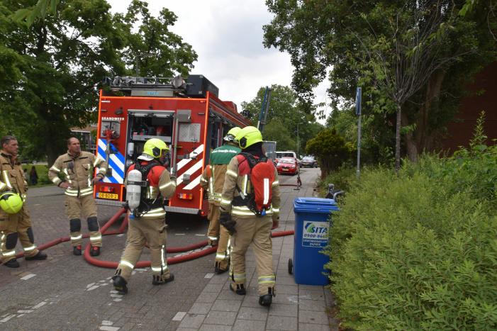 Brand bij Medisch Centrum Schiedam