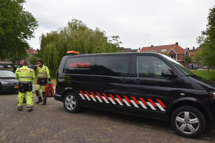 Brand bij Medisch Centrum Schiedam