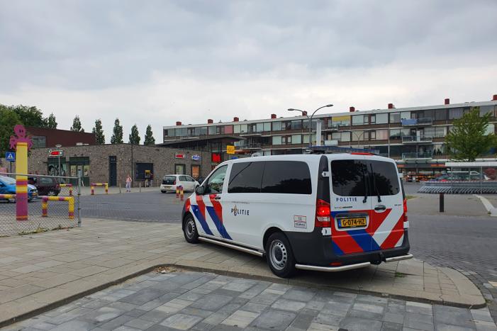 Brand bij Medisch Centrum Schiedam
