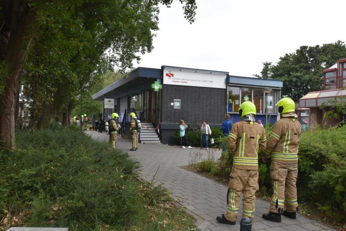 Brand bij Medisch Centrum Schiedam