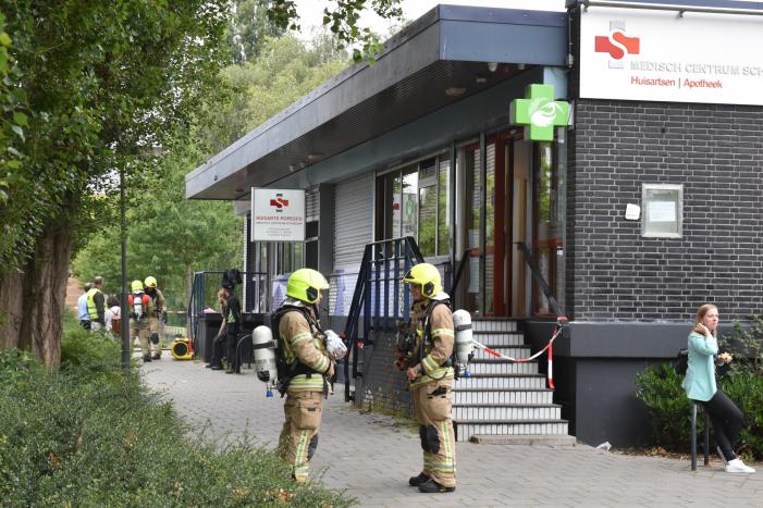 Brand bij Medisch Centrum Schiedam