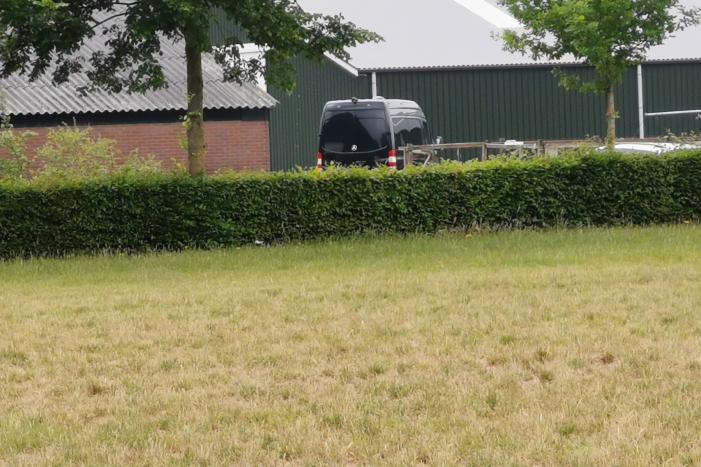 Politie doet onderzoek naar gedumpt drugsafval