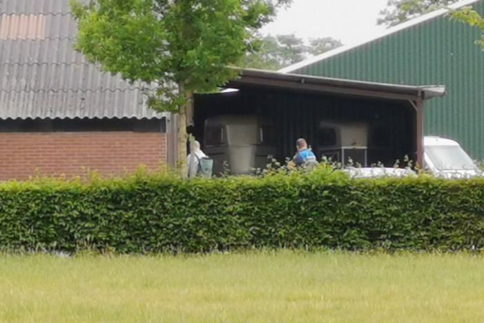 Politie doet onderzoek naar gedumpt drugsafval