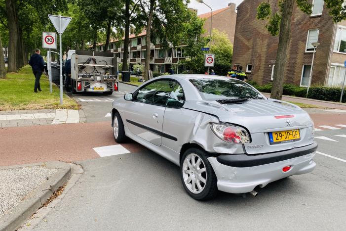RTV Utrecht-verslaggever betrokken bij aanrijding