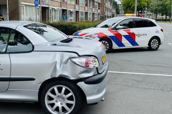 RTV Utrecht-verslaggever betrokken bij aanrijding