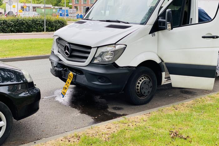 RTV Utrecht-verslaggever betrokken bij aanrijding