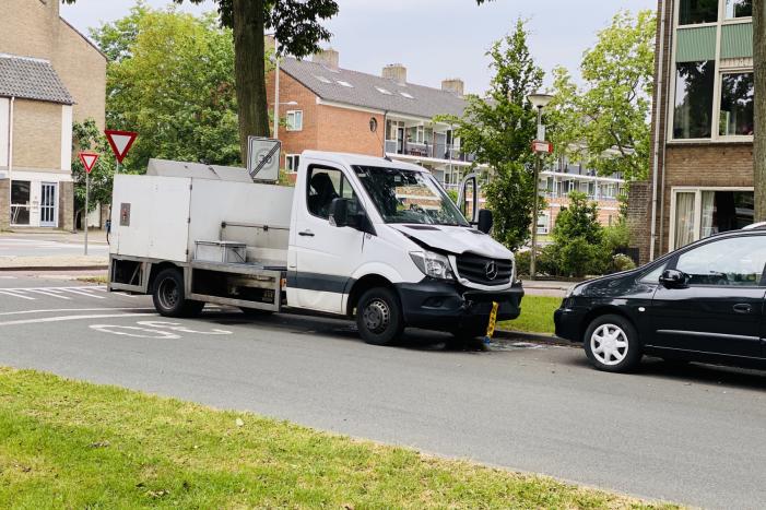 RTV Utrecht-verslaggever betrokken bij aanrijding