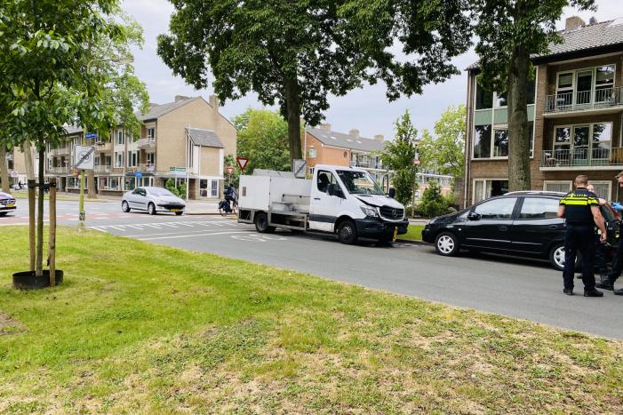 RTV Utrecht-verslaggever betrokken bij aanrijding