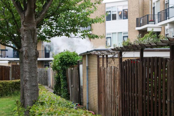 Grote schade bij brand in schuur