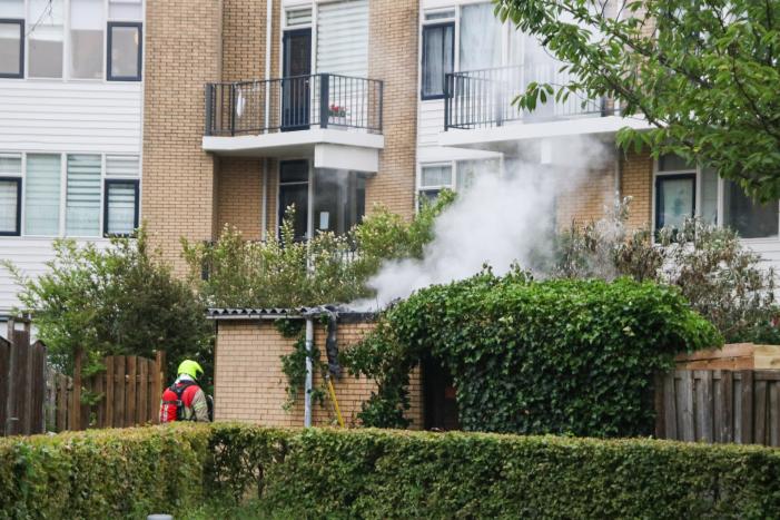Grote schade bij brand in schuur