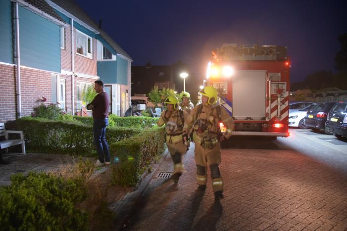 Bewoonster onwel na vergeten pannetje op het vuur