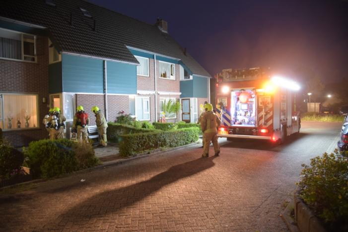 Bewoonster onwel na vergeten pannetje op het vuur