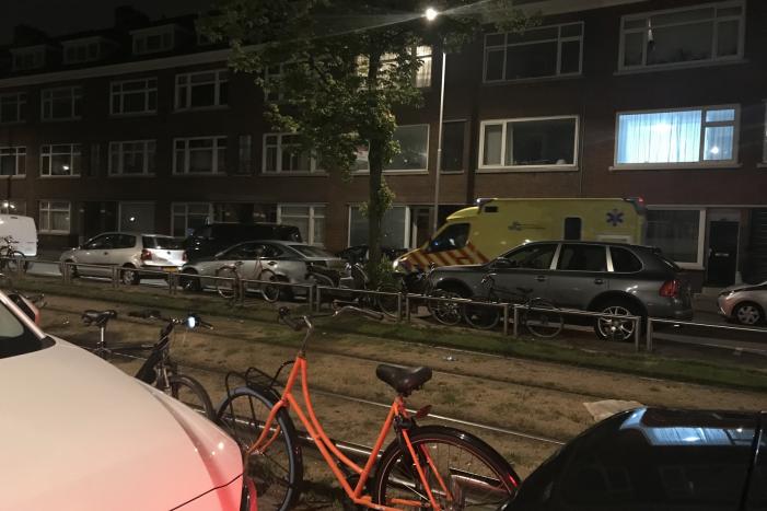 Mogelijk geschoten bij woningoverval