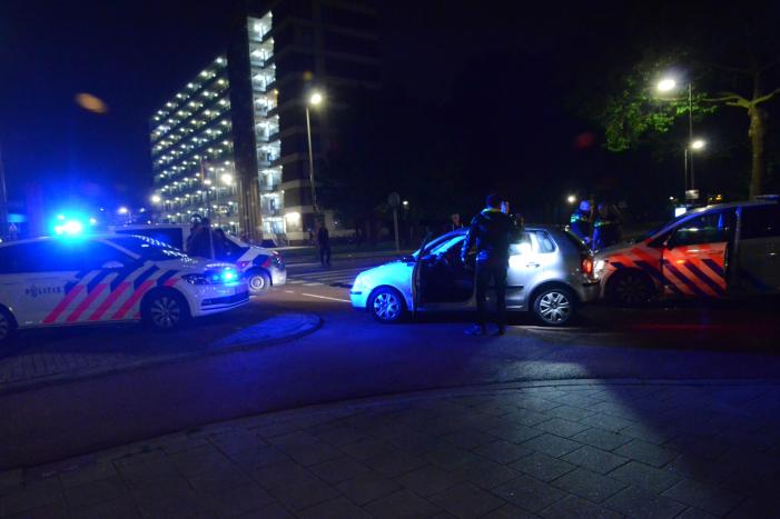 Politie-achtervolging eindigt in crash