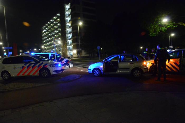 Politie-achtervolging eindigt in crash