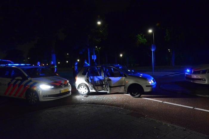 Politie-achtervolging eindigt in crash