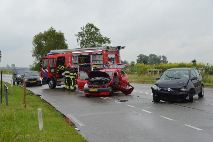 Persoon ernstig gewond bij verkeersongeval