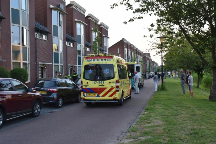 Traumahelikopter opgeroepen voor medische noodsituatie