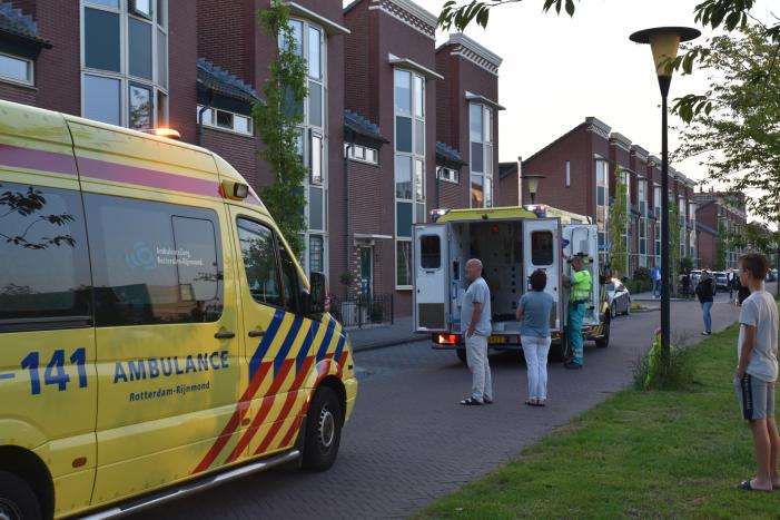 Traumahelikopter opgeroepen voor medische noodsituatie