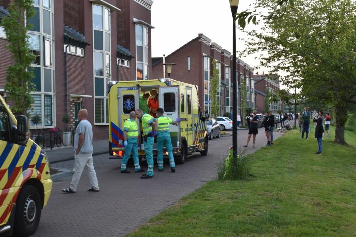 Traumahelikopter opgeroepen voor medische noodsituatie