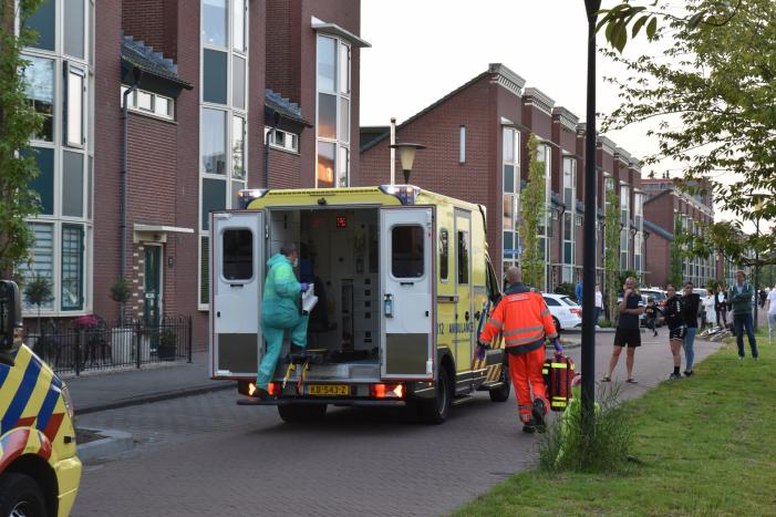 Traumahelikopter opgeroepen voor medische noodsituatie