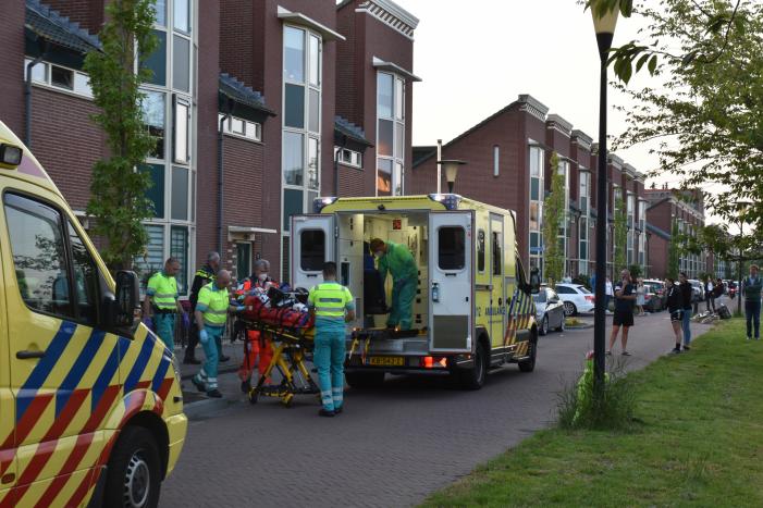 Traumahelikopter opgeroepen voor medische noodsituatie