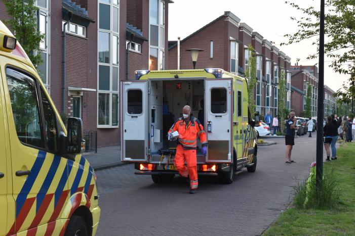 Traumahelikopter opgeroepen voor medische noodsituatie