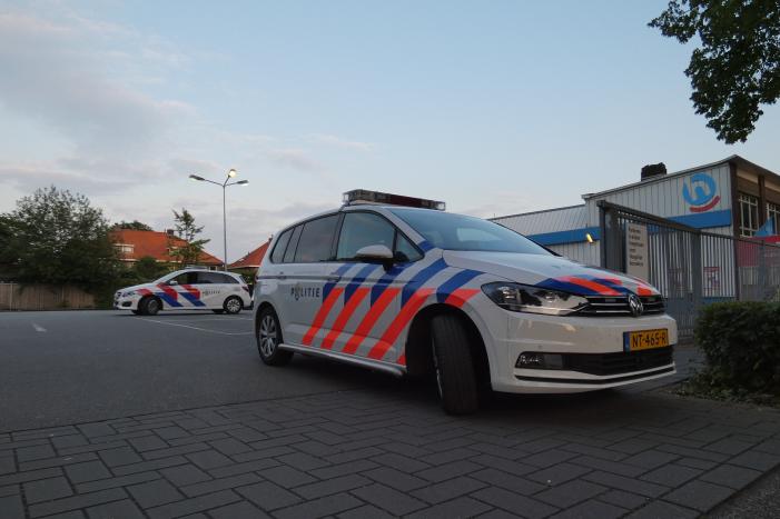 Overval op Hoogvliet supermarkt