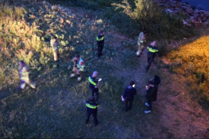 Grote zoekactie naar mogelijke persoon te water
