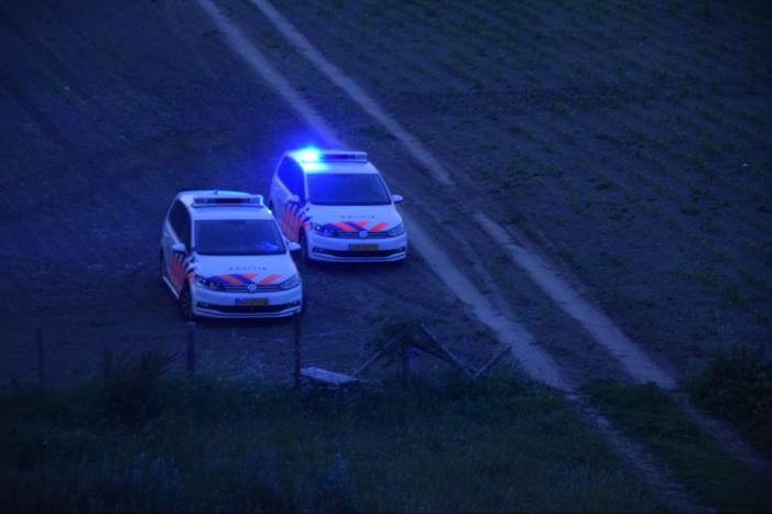 Grote zoekactie naar mogelijke persoon te water