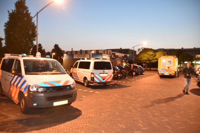 Persoon gewond na steekpartij