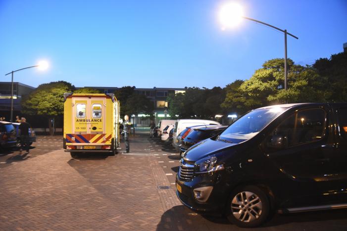 Persoon gewond na steekpartij