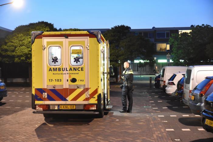 Persoon gewond na steekpartij