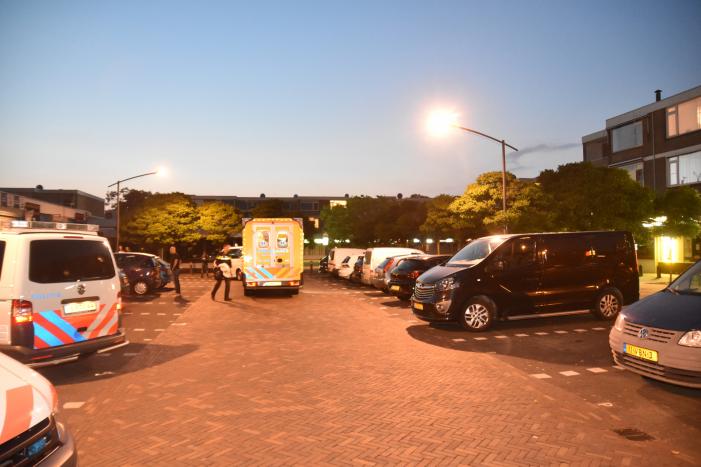 Persoon gewond na steekpartij