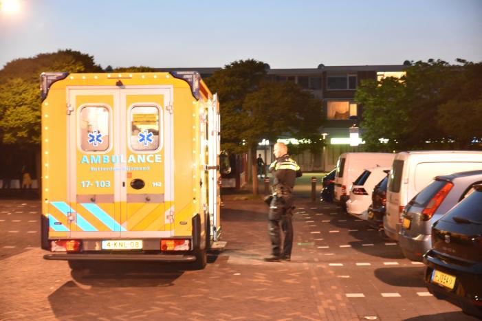 Persoon gewond na steekpartij