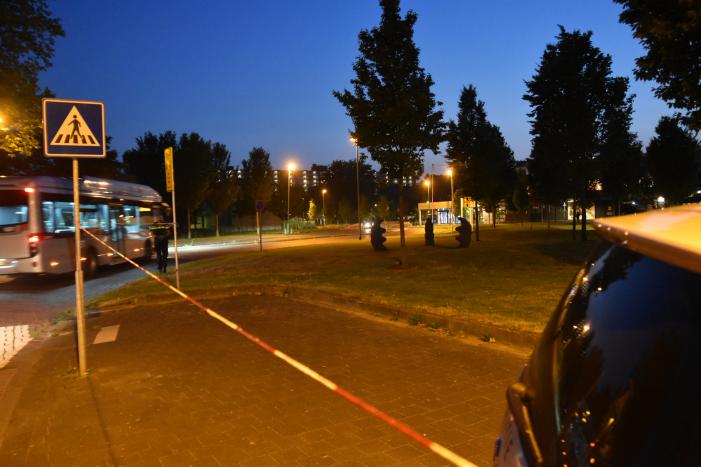 Persoon gewond na steekpartij