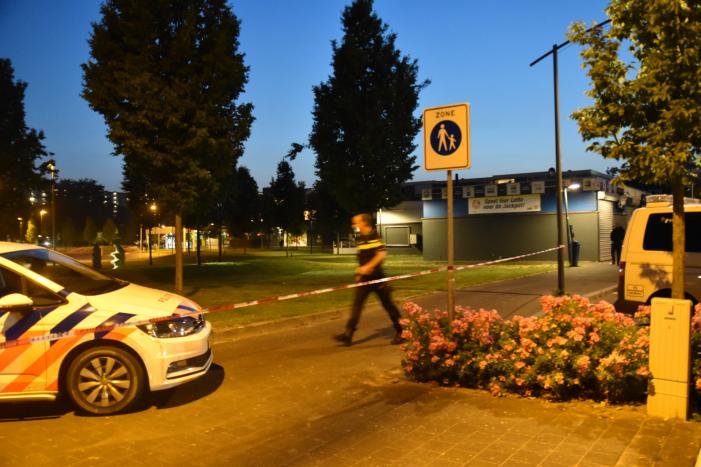 Persoon gewond na steekpartij