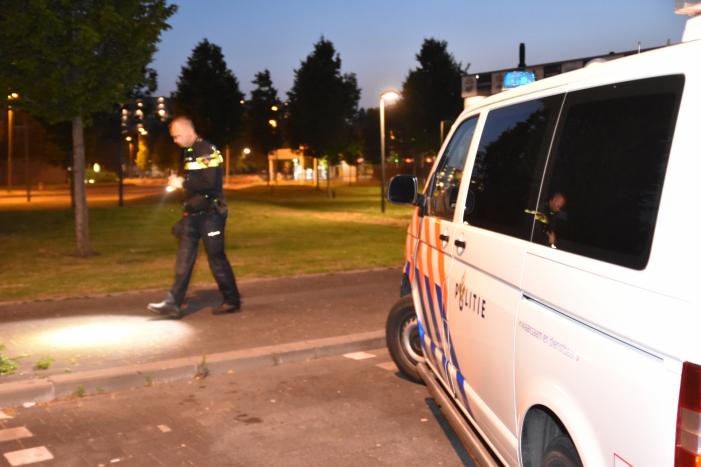 Persoon gewond na steekpartij