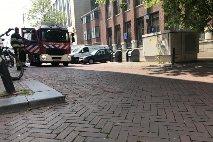 Winkels zonder stroom door brand in transformatorhuis