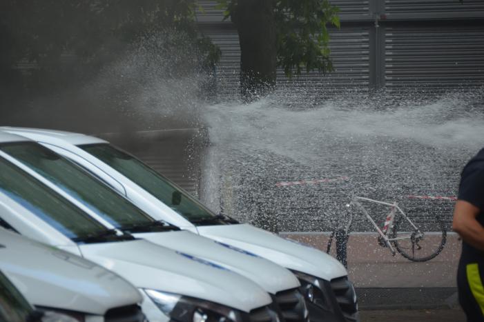 Winkels zonder stroom door brand in transformatorhuis