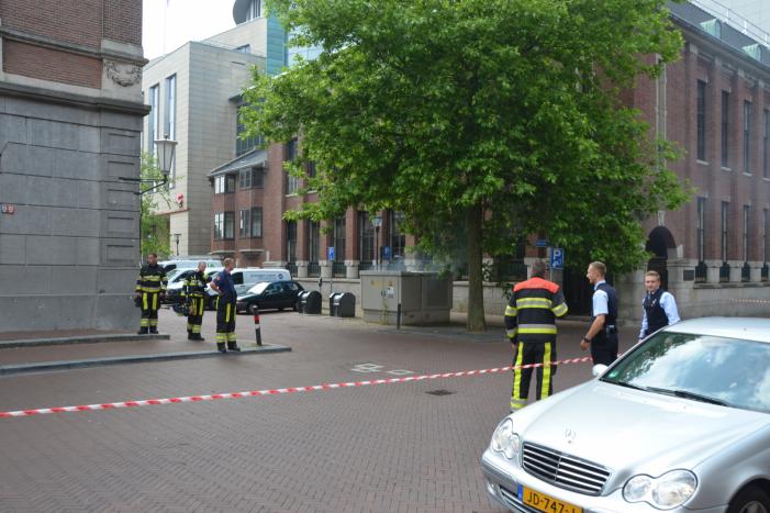 Winkels zonder stroom door brand in transformatorhuis